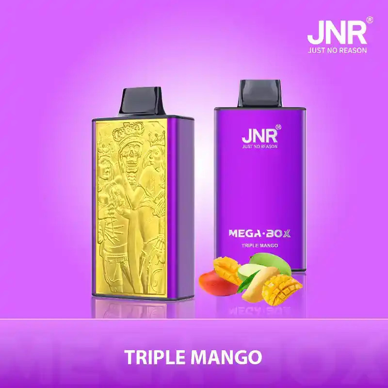 JNR Mega Box 25000 Puffs Single Shot – Powerful and Flavorful Vaping Experience (11) JNR Mega Box 25000 Puffs Single Shot – Powerful and Flavorful Vaping Experience (11)