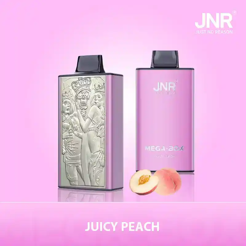 JNR Mega Box 25000 Puffs Single Shot – Powerful and Flavorful Vaping Experience (13) JNR Mega Box 25000 Puffs Single Shot – Powerful and Flavorful Vaping Experience (13)