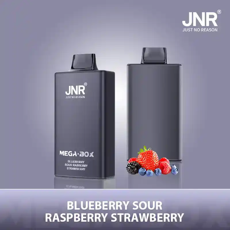 JNR Mega Box 25000 Puffs Single Shot – Powerful and Flavorful Vaping Experience (2) JNR Mega Box 25000 Puffs Single Shot – Powerful and Flavorful Vaping Experience (2)