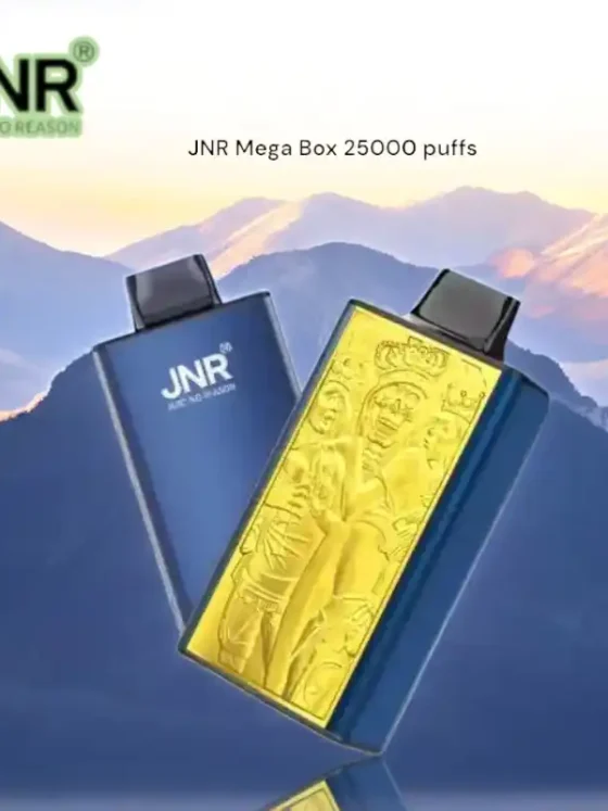  JNR Mega Box 25000 Puffs Single Shot - Powerful and Flavorful Vaping Experience