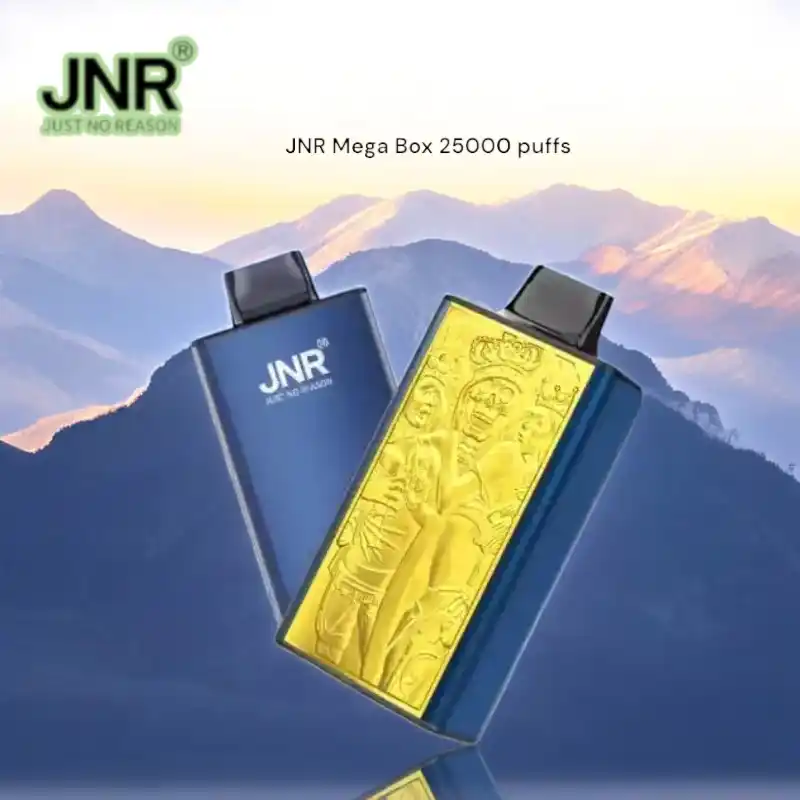 JNR Mega Box 25000 Puffs Single Shot – Powerful and Flavorful Vaping Experience JNR Mega Box 25000 Puffs Single Shot – Powerful and Flavorful Vaping Experience