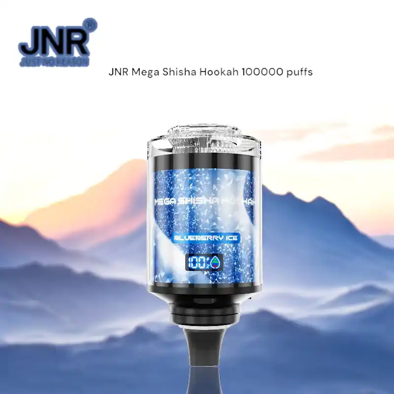 JNR Mega Shisha Hookah 100000 Puffs Disposable Vape Ultimate Vaping with Smart Screen and Dual Mouthpiece JNR Mega Shisha Hookah 100000 Puffs Disposable Vape Ultimate Vaping with Smart Screen and Dual Mouthpiece