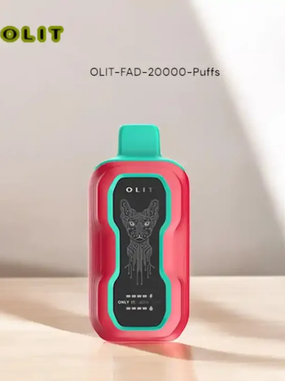 OLIT FAD 20000 Puffs  Long-Lasting Disposable Vape with 22mL E-liquid Capacity