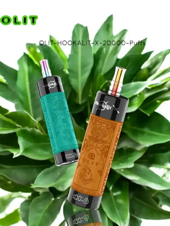 OLIT Hookalit X 20000 Puffs  High-Power Disposable Vape with 22mL E-liquid Capacity