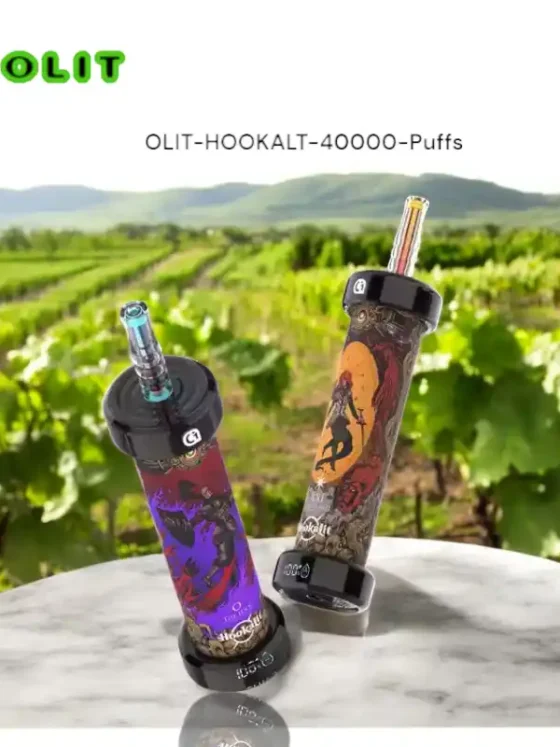 OLIT Hookalt 40000 Puffs High-Power Disposable Vape with Dual Modes and 40mL E-liquid Capacity