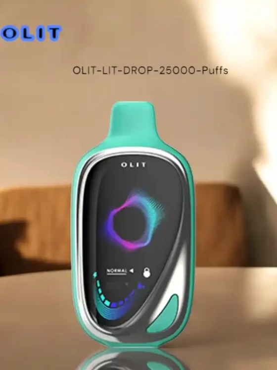 OLIT LIT Drop 25000 Puffs – Dual Mode Disposable Vape with 25mL E-liquid Capacity