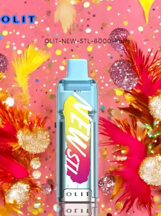 OLIT NEW STL 6000 Puffs Compact and Powerful Disposable Vape