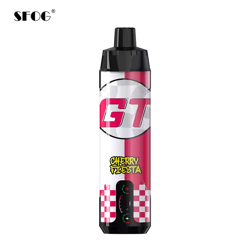 Sfog GT Bar 15000 Puffs Disposable Vape 22ml E-liquid, 5% Nicotine Strength, Rechargeable (13) Sfog GT Bar 15000 Puffs Disposable Vape 22ml E-liquid, 5% Nicotine Strength, Rechargeable (13)