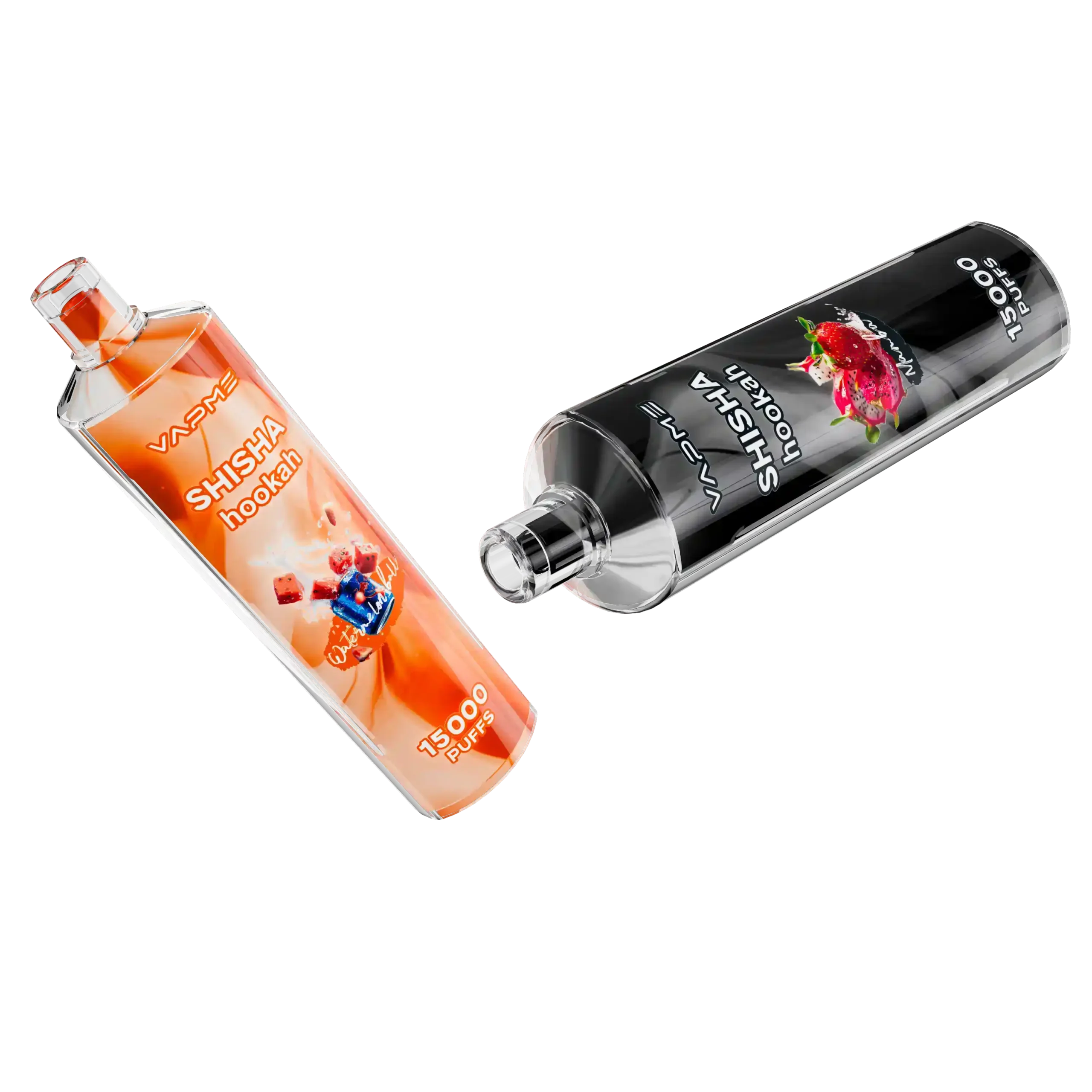 VAPME Shisha Hookah 15000 Puffs Disposable Vape 25ml E-liquid, 2% Nicotine Strength (1) VAPME Shisha Hookah 15000 Puffs Disposable Vape 25ml E-liquid, 2% Nicotine Strength (1)