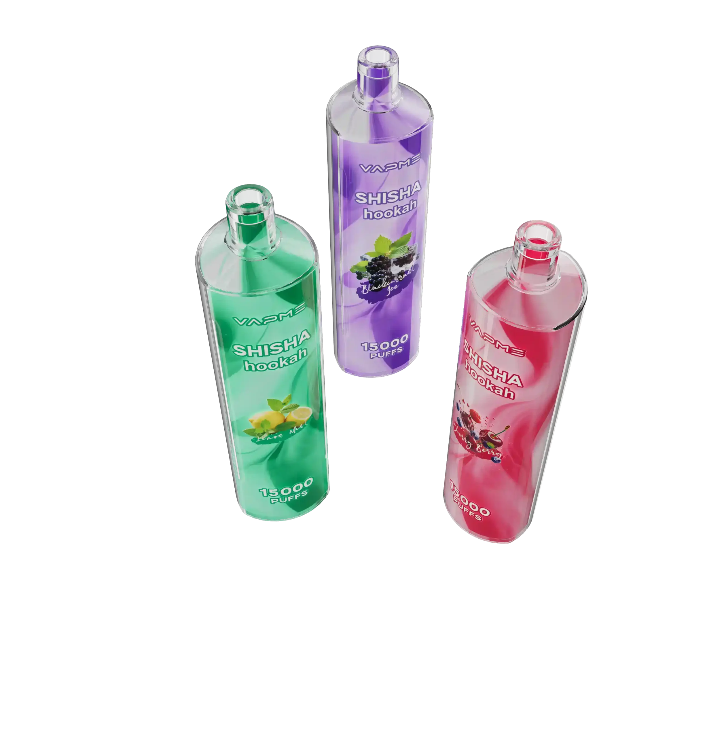 VAPME Shisha Hookah 15000 Puffs Disposable Vape 25ml E-liquid, 2% Nicotine Strength (2) VAPME Shisha Hookah 15000 Puffs Disposable Vape 25ml E-liquid, 2% Nicotine Strength (2)