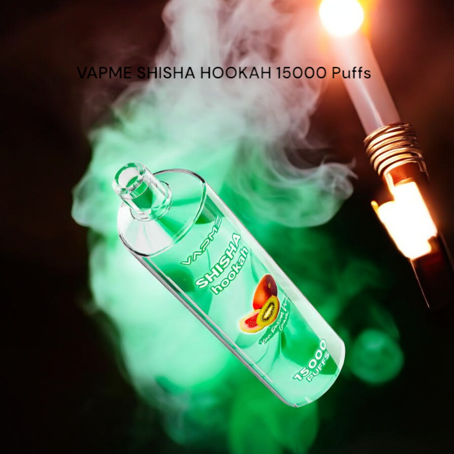 VAPME Shisha Hookah 15000 Puffs Disposable Vape 25ml E-liquid, 2% Nicotine Strength VAPME Shisha Hookah 15000 Puffs Disposable Vape 25ml E-liquid, 2% Nicotine Strength