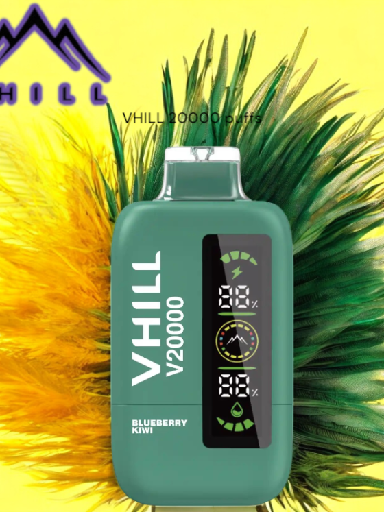 VHILL 20000 Puffs Disposable Vape 25ml E-liquid, 5% Nicotine Strength