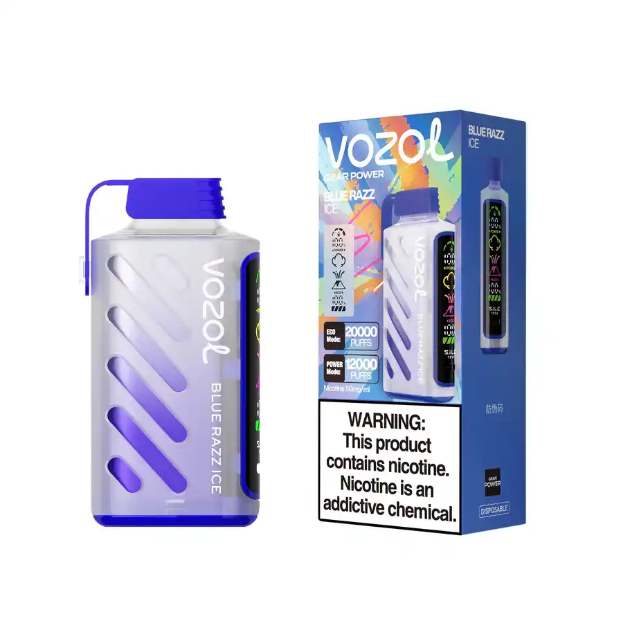 Vozol Gear Power 20000 Puffs Disposable Vape Powerful, Long-Lasting, and Flavorful (1) Vozol Gear Power 20000 Puffs Disposable Vape Powerful, Long-Lasting, and Flavorful (1)