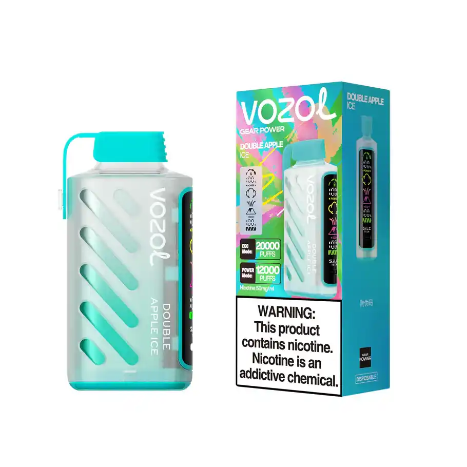 Vozol Gear Power 20000 Puffs Disposable Vape Powerful, Long-Lasting, and Flavorful (2) Vozol Gear Power 20000 Puffs Disposable Vape Powerful, Long-Lasting, and Flavorful (2)