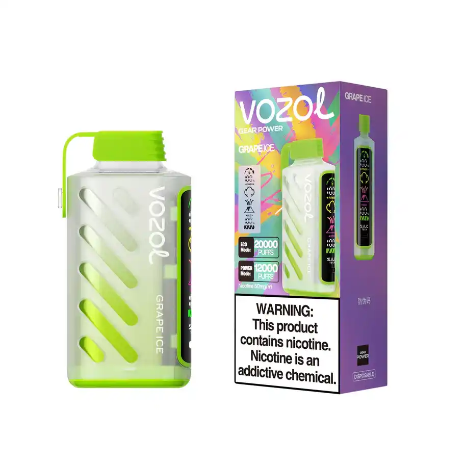 Vozol Gear Power 20000 Puffs Disposable Vape Powerful, Long-Lasting, and Flavorful (3) Vozol Gear Power 20000 Puffs Disposable Vape Powerful, Long-Lasting, and Flavorful (3)