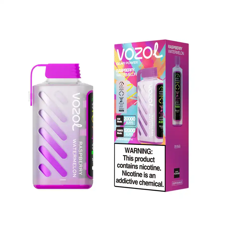 Vozol Gear Power 20000 Puffs Disposable Vape Powerful, Long-Lasting, and Flavorful (4) Vozol Gear Power 20000 Puffs Disposable Vape Powerful, Long-Lasting, and Flavorful (4)