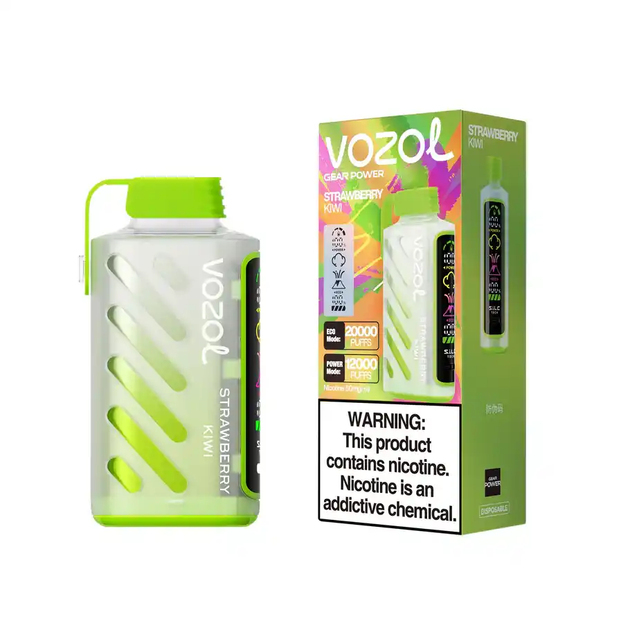 Vozol Gear Power 20000 Puffs Disposable Vape Powerful, Long-Lasting, and Flavorful (5) Vozol Gear Power 20000 Puffs Disposable Vape Powerful, Long-Lasting, and Flavorful (5)