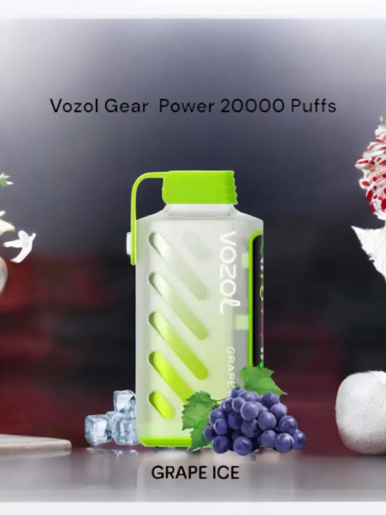  Vozol Gear Power 20000 Puffs Disposable Vape Powerful, Long-Lasting, and Flavorful