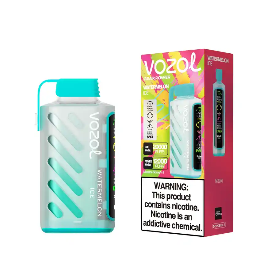Vozol Gear Power 20000 Puffs Disposable Vape Powerful, Long-Lasting, and Flavorful (6) Vozol Gear Power 20000 Puffs Disposable Vape Powerful, Long-Lasting, and Flavorful (6)