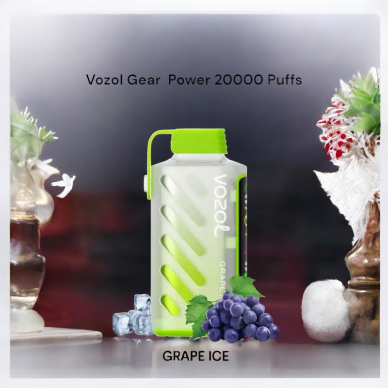 Vozol Gear Power 20000 Puffs Disposable Vape Powerful, Long-Lasting, and Flavorful Vozol Gear Power 20000 Puffs Disposable Vape Powerful, Long-Lasting, and Flavorful