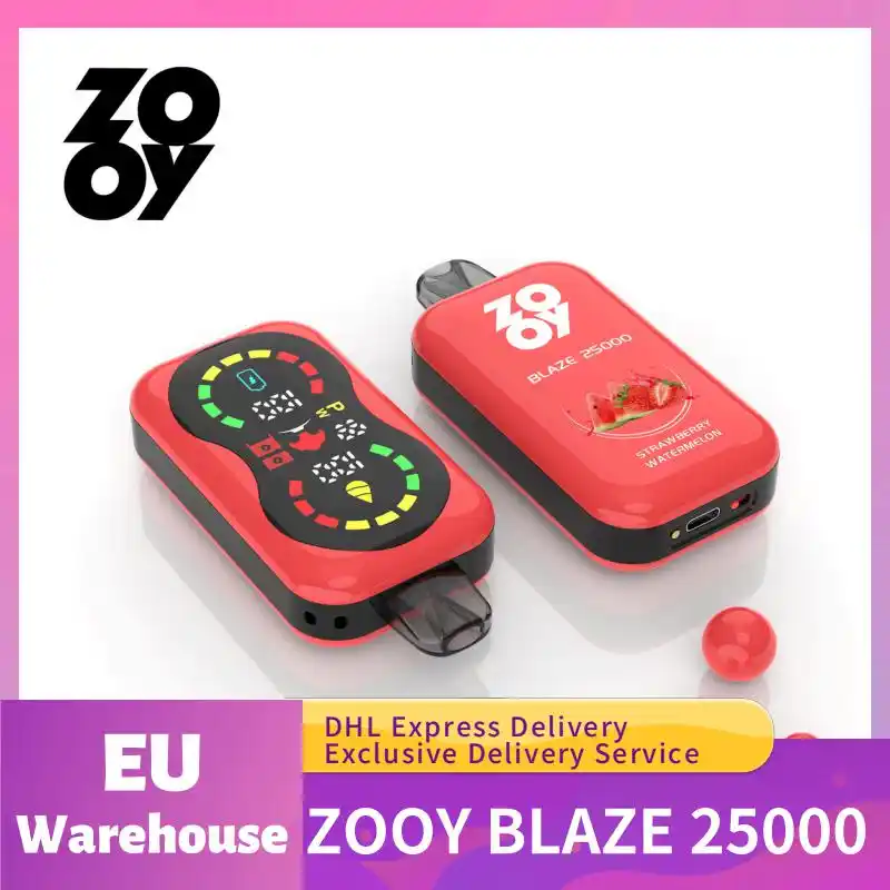 ZOOY Blaze 25000 Puffs Disposable Vape Triple Flavor Experience with Exceptional Performance (13) ZOOY Blaze 25000 Puffs Disposable Vape Triple Flavor Experience with Exceptional Performance (13)