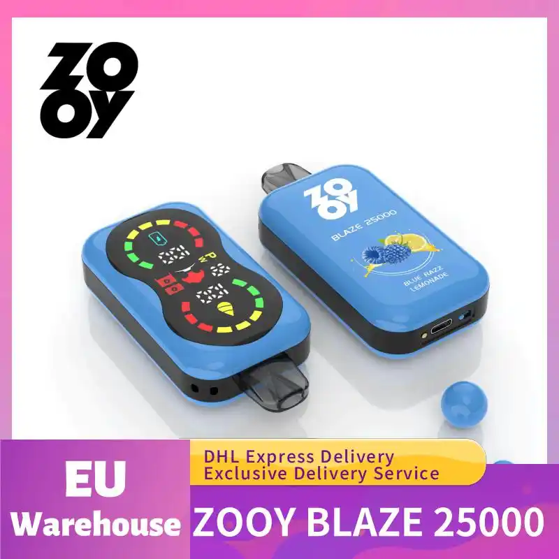 ZOOY Blaze 25000 Puffs Disposable Vape Triple Flavor Experience with Exceptional Performance (15) ZOOY Blaze 25000 Puffs Disposable Vape Triple Flavor Experience with Exceptional Performance (15)