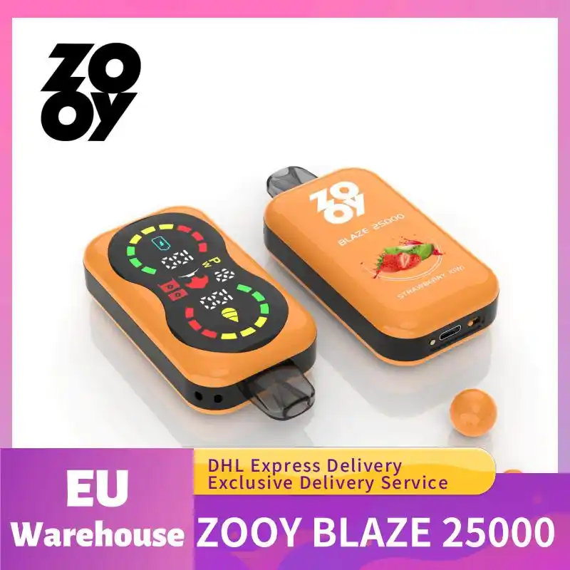 ZOOY Blaze 25000 Puffs Disposable Vape Triple Flavor Experience with Exceptional Performance (16) ZOOY Blaze 25000 Puffs Disposable Vape Triple Flavor Experience with Exceptional Performance (16)