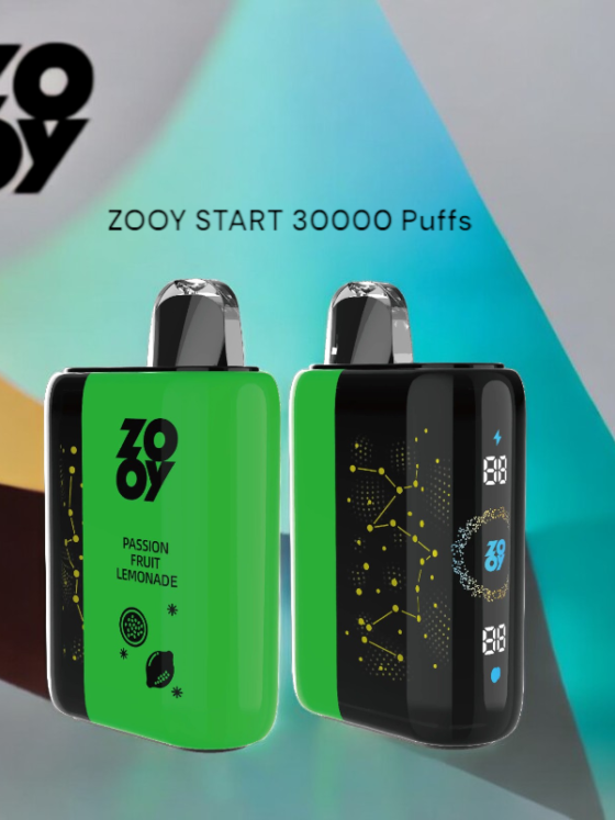 ZOOY START 30000 Puffs Disposable Vape Stylish Design with Enhanced Performance