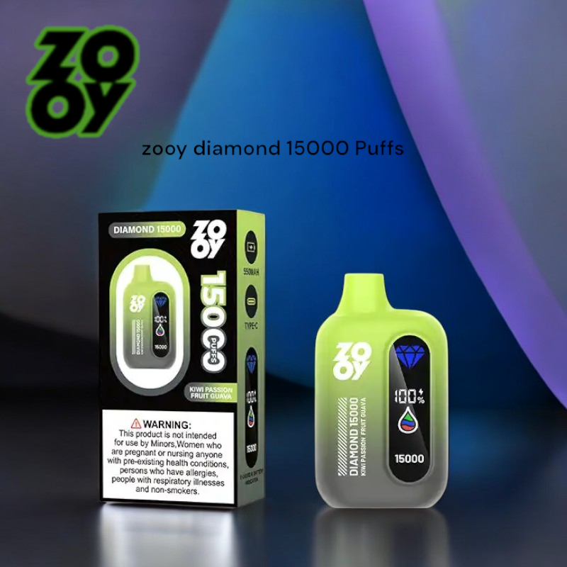 Zooy Diamond 15000 Puffs Disposable Vape Triple Flavor Experience with Long-Lasting Performance Zooy Diamond 15000 Puffs Disposable Vape Triple Flavor Experience with Long-Lasting Performance